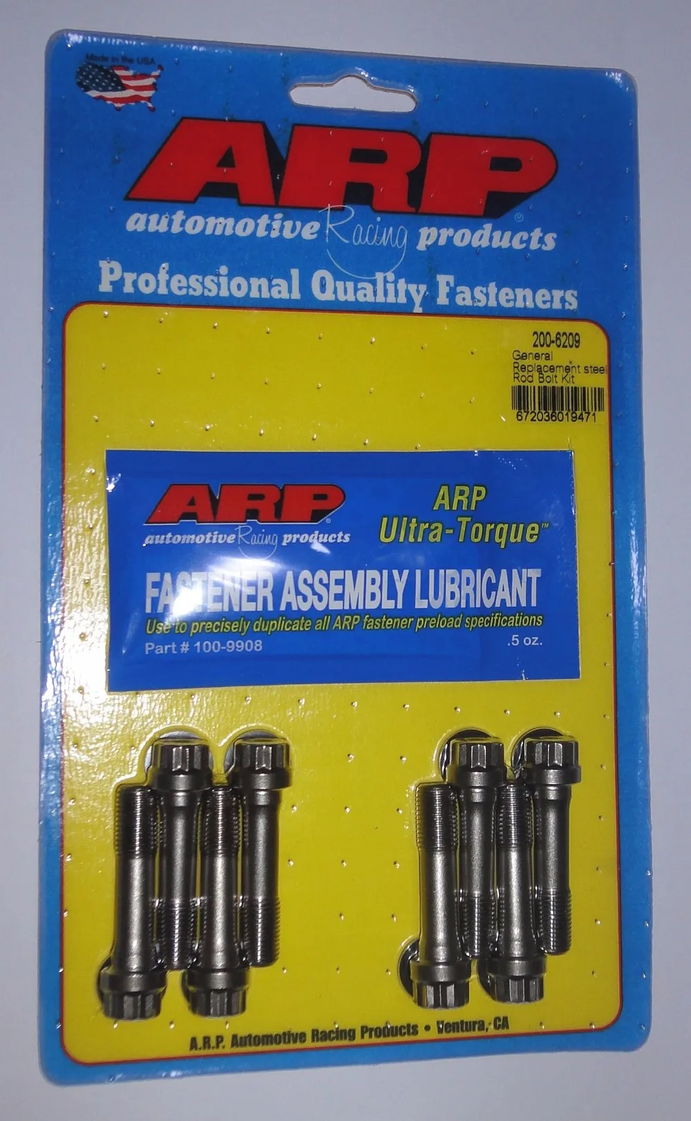 arp bolts packing inner box 1