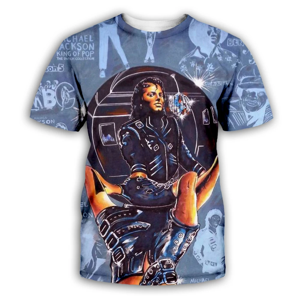 PLstar Cosmos Michael Jackson Macaulay Culkin T shirt hype vintage VTG retro T-shirt King of pop top tee God shirt