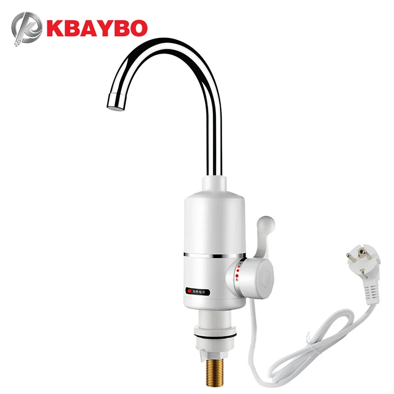 3000w Instant Electric Water Heater Ta Tankless Faucet Water
