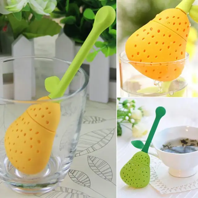 Pear Tea Infuser Cup