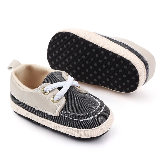 2021 First Walkers Infant Newborn Baby Boy Girl Soft Sole Cotton Anti-slip Shoes Sneaker  2