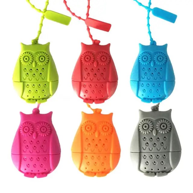 Owl tea infuser