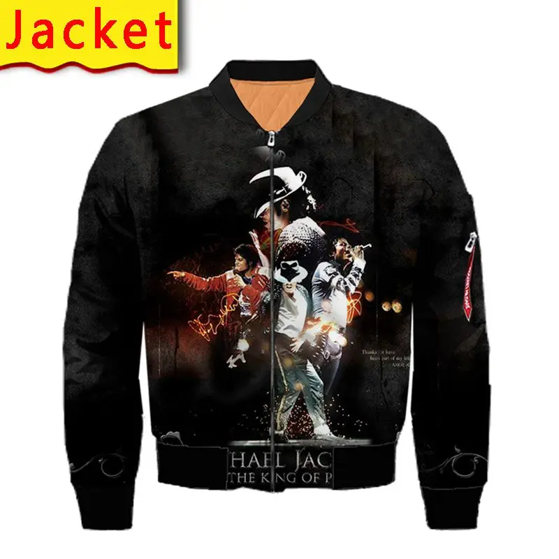 Michael Jackson Hoodie Sweatshirt 3d Print Men Harajuku Pullover Jacket Graphic Shirt Streetwear Shorts Hip Hop Clothes Blanket