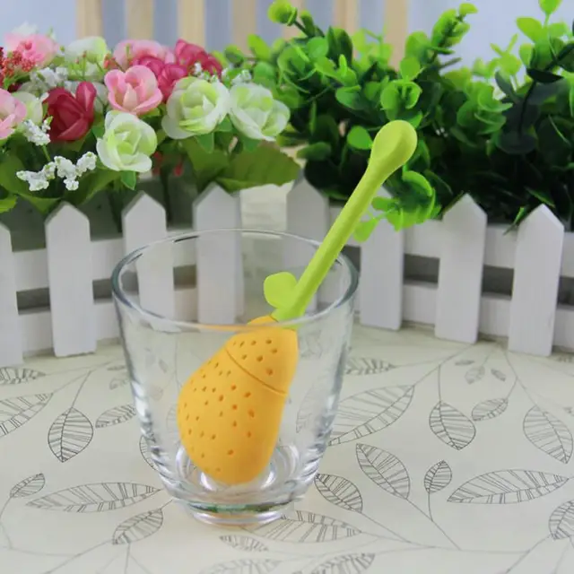 Pear Tea Infuser Cup