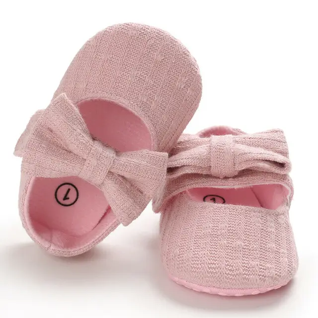2020 Baby First Walkers Clothing Baby Shoes Newborn Infant Pram Girls Princess Moccasins  4