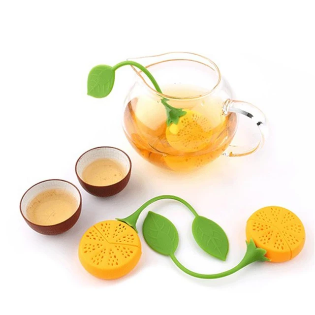 Silicone Lemon Tea Infuser