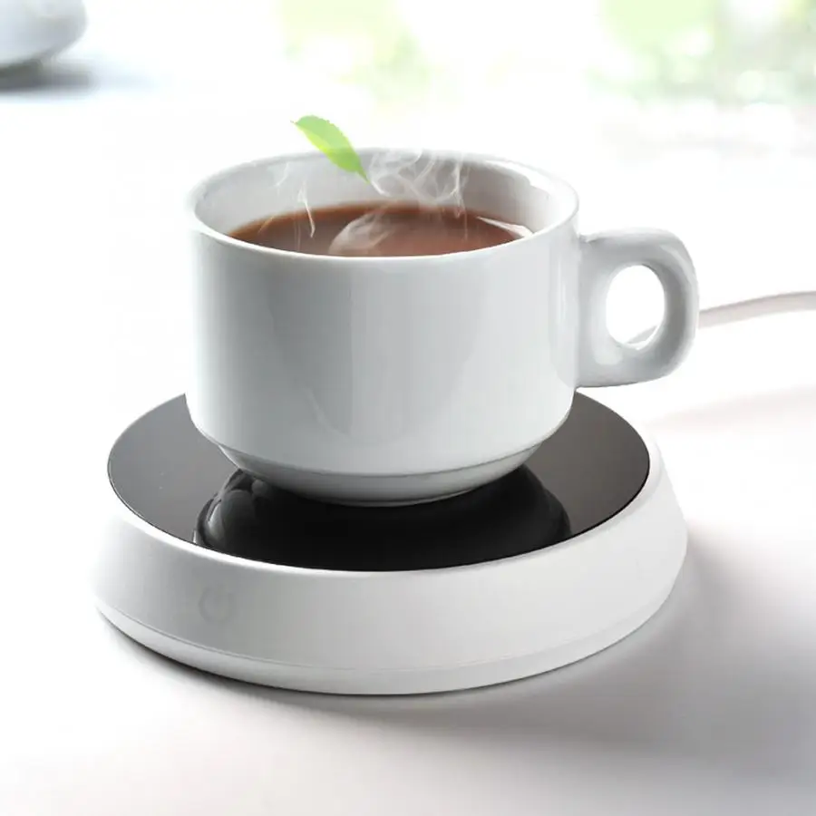 Electric Desktop Cup Warmer Usb Coffee Tea Cup Heater Mug Warmer