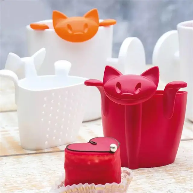 Cat Mug Tea Infuser