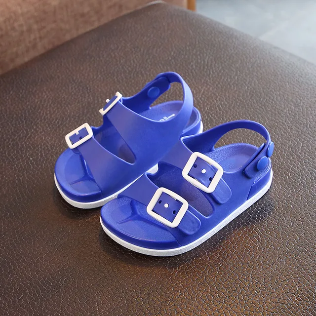 Summer 2021 Boys Shoes England 1-4 Years Old Baby Children's Sandals Children's Non-slip Sandals Children 4