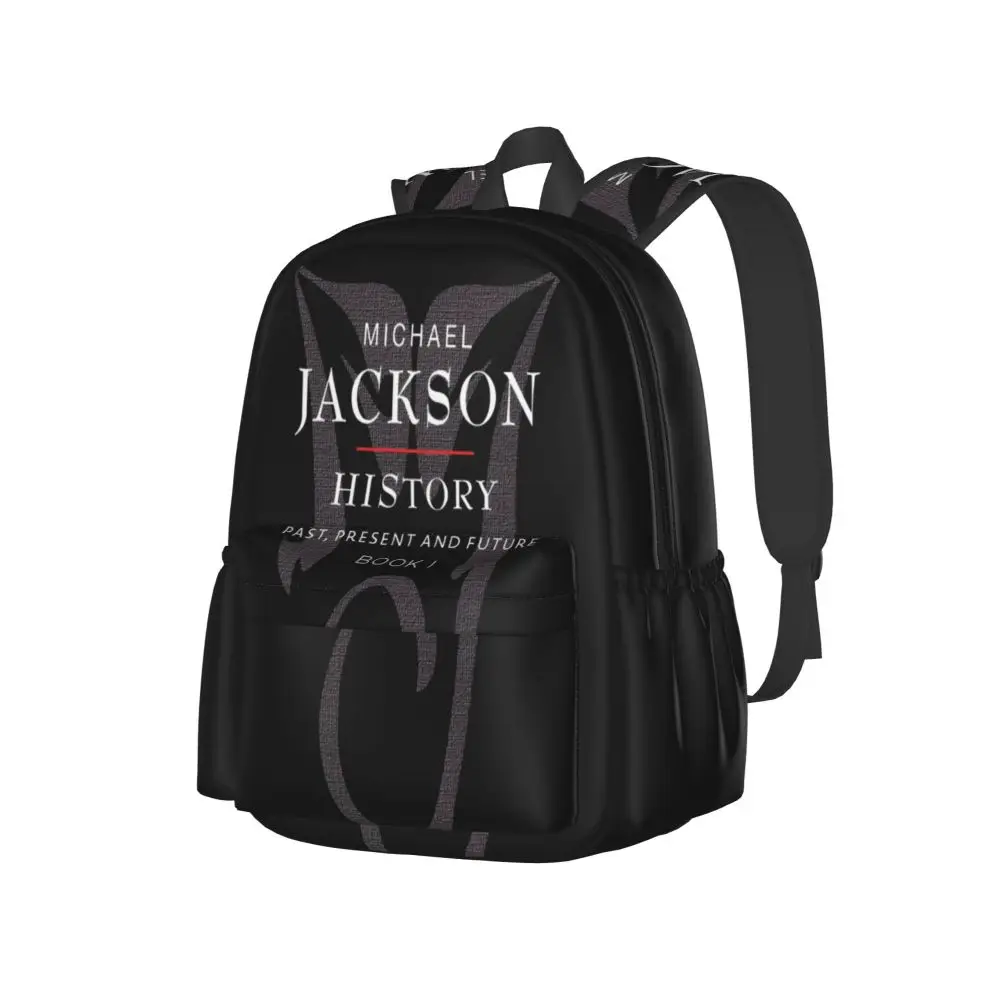 Michael Jackson History World Tour 1576 Women's Backpack Men's Bags School Backpack Backpack Man Backpack