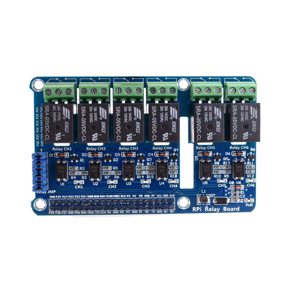 Channel RPi Relay control panel Module Expansion Board for Raspberry Pi 3 2 A+ B+ 2B 3B1