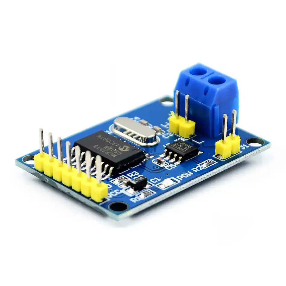 MCP2515 CAN Bus Module TJA1050 receiver SPI For 51 arduino Diy Kit MCU ARM controller