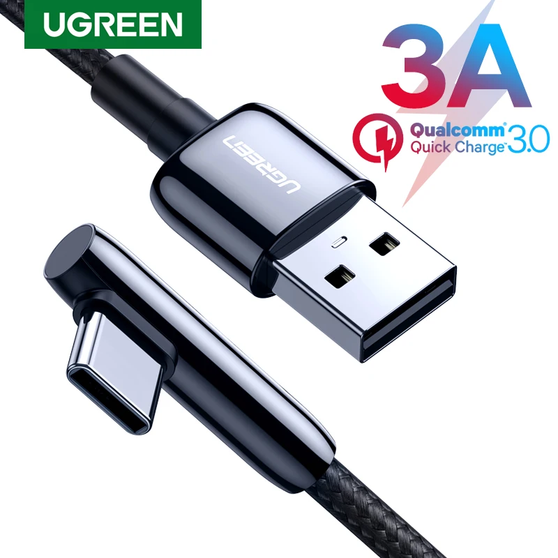 Ugreen USB Type C Cable 3A mi S2