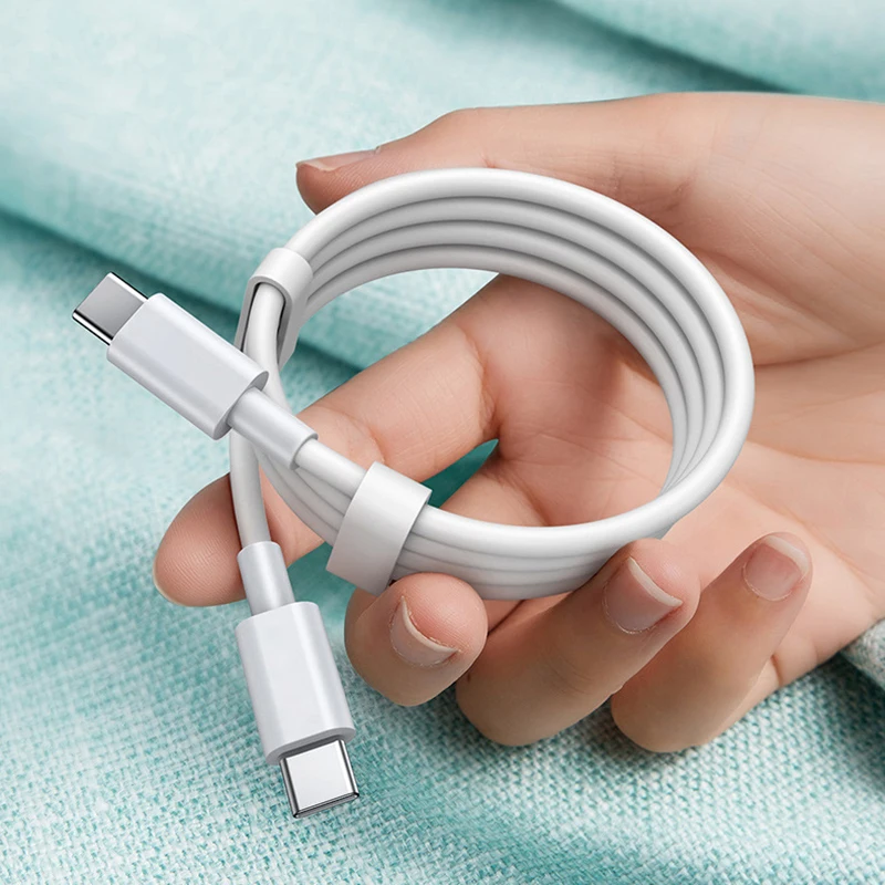100W Mobile Phone Cables Data Cord 5A PD USB C Charging Cable For Xiaomi Redmi Note 10 Samsung S21 S20 Type C