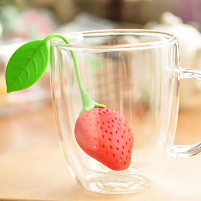 Strawberry Tea Infuser