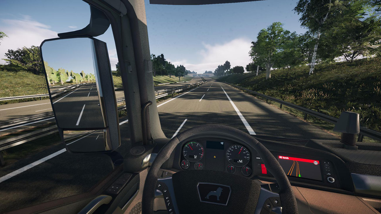 On The Road - Truck Simulator PS5