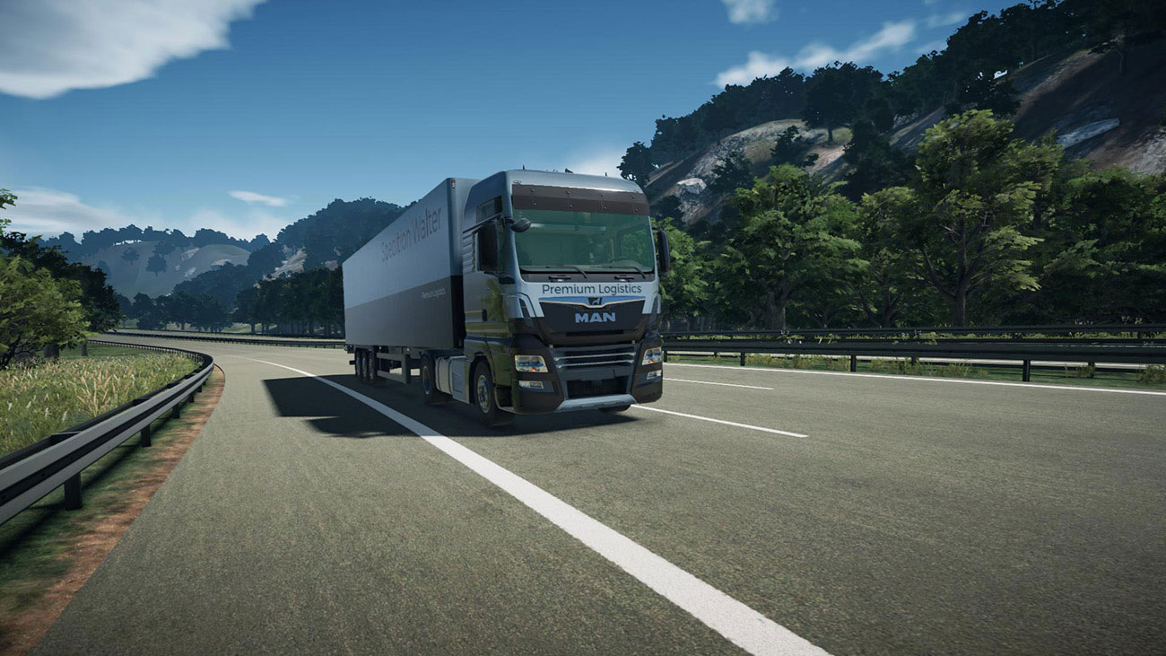 On The Road - Truck Simulator PS5