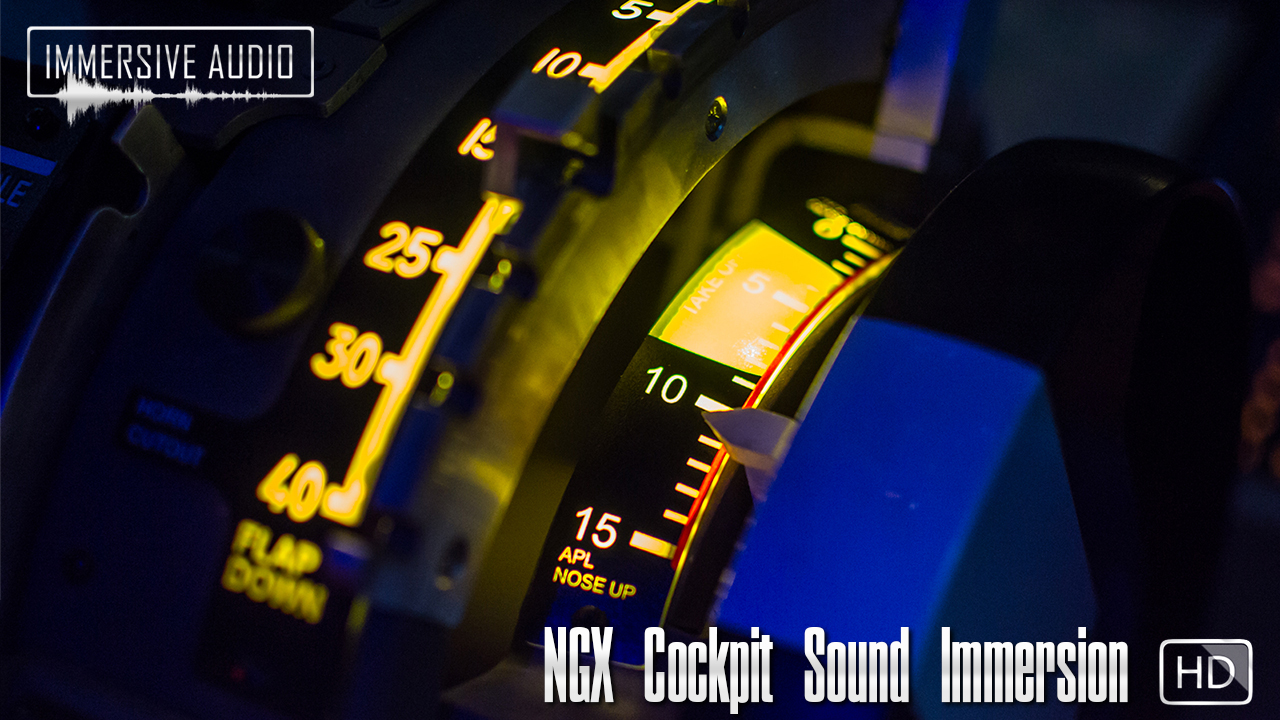 Immersive Audio - NGX Cockpit Sound Immersion