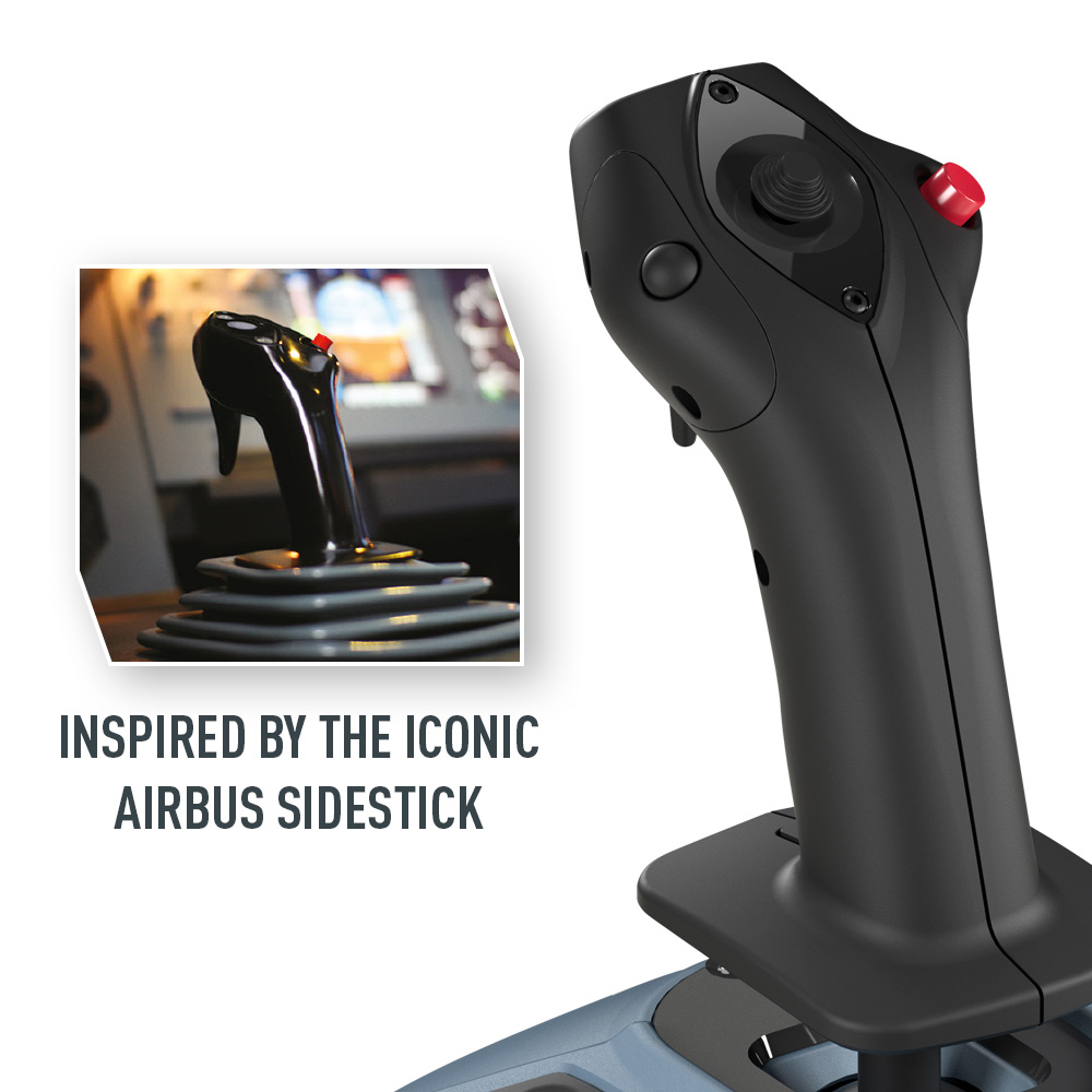 Thrustmaster - TCA Officer Pack Airbus Edition