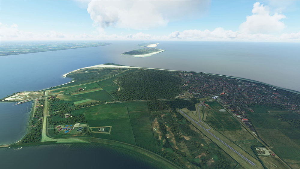 Aerosoft Airfields East Frisian Islands