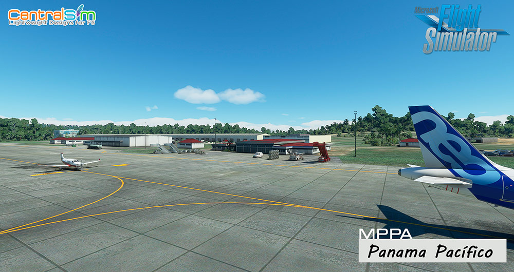 CentralSim - MPPA - Panama Pacifico International Airport MSFS