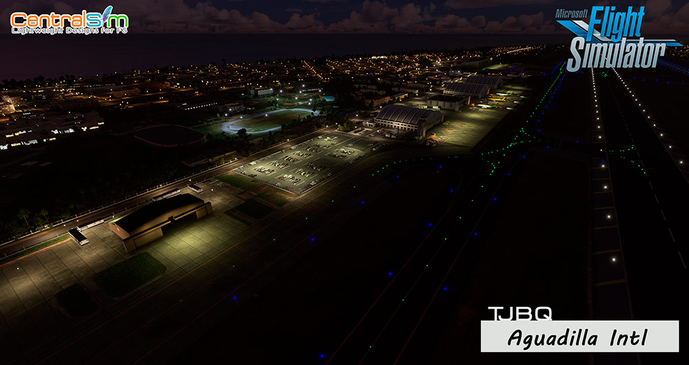 CentralSim - TJBQ - Rafael Hernandez International Airport - Aguadilla MSFS