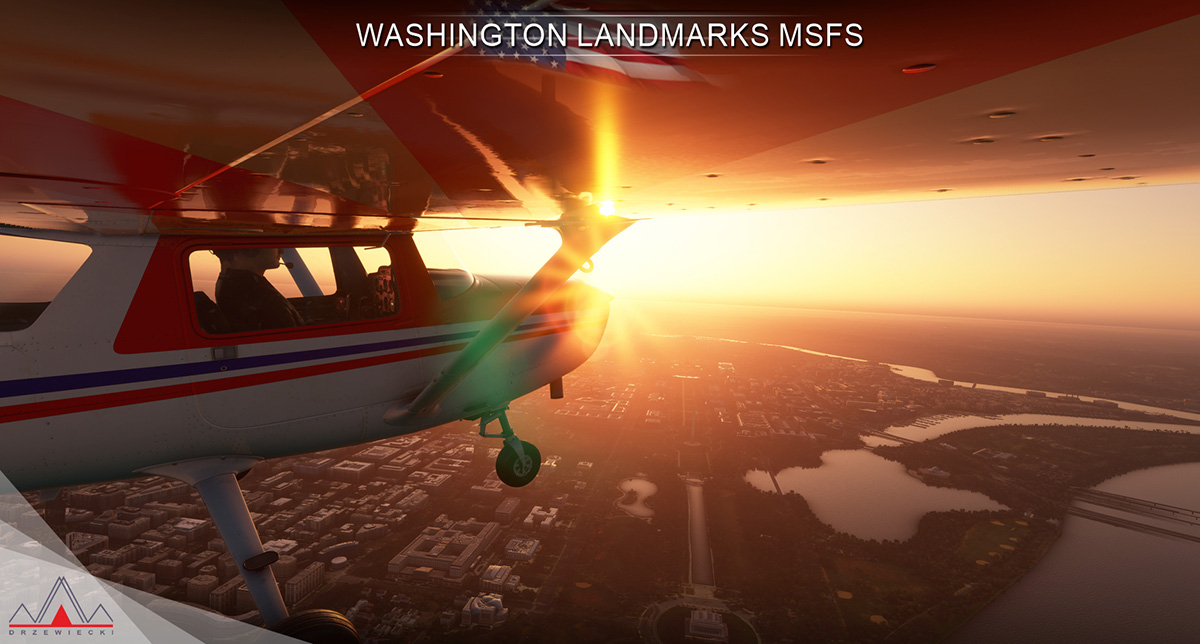 Drzewiecki Design - Washington Landmarks MSFS