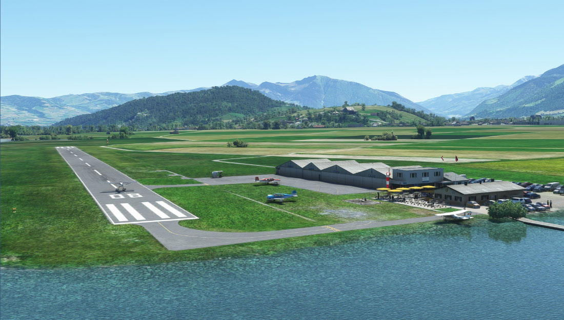 FlyLogic - Airport Wangen-Lachen MSFS