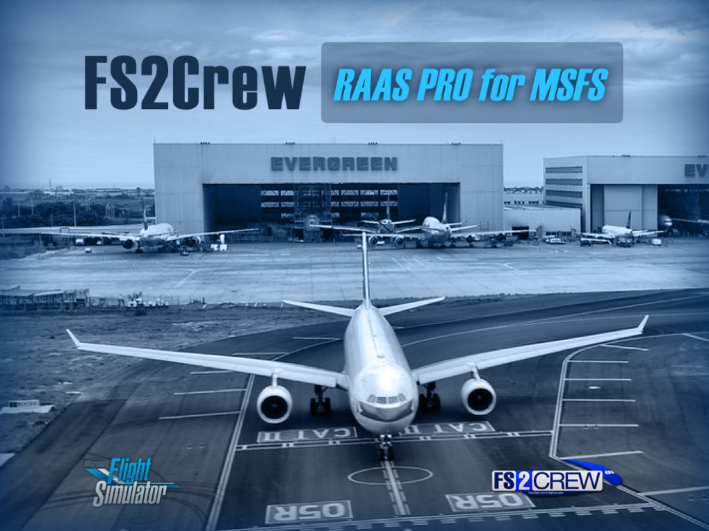FS2Crew: RAAS Professional MSFS