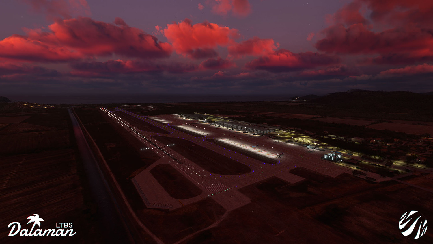 M'M Simulations - LTBS - Dalaman International Airport