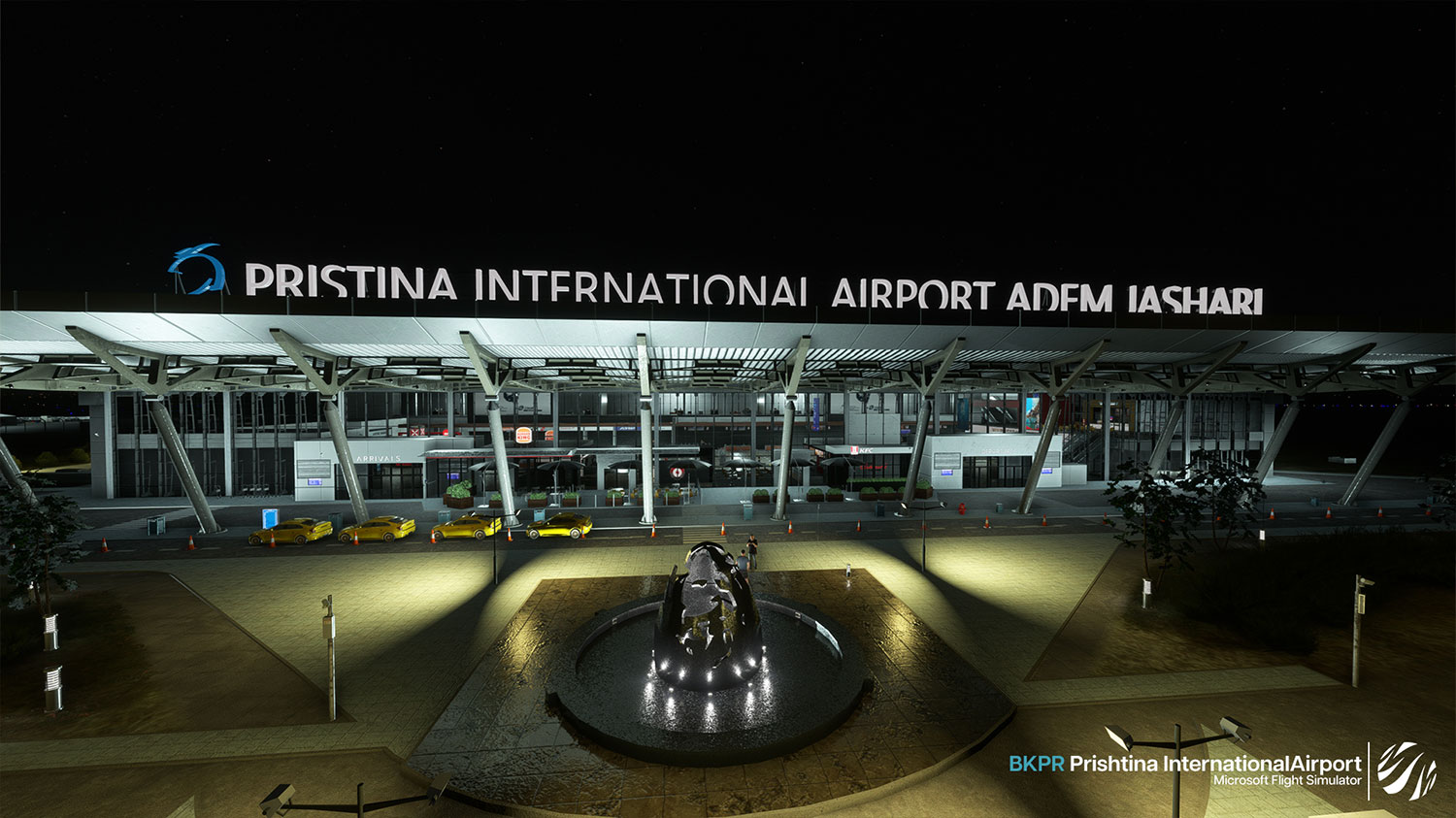 M'M Simulations - BKPR - Prishtina International Airport MSFS