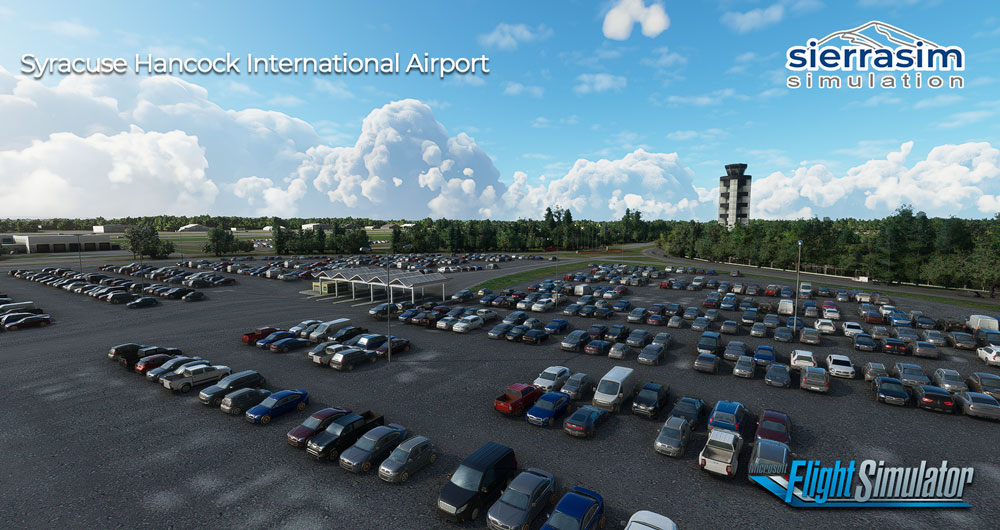 Sierrasim Simulation - KSYR - Syracuse Hancock International Airport MSFS