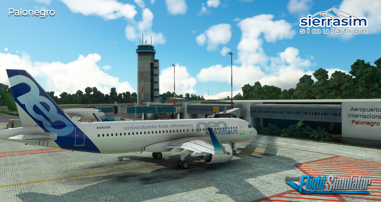 Sierrasim Simulation - SKBG - Palonegro International Airport MSFS