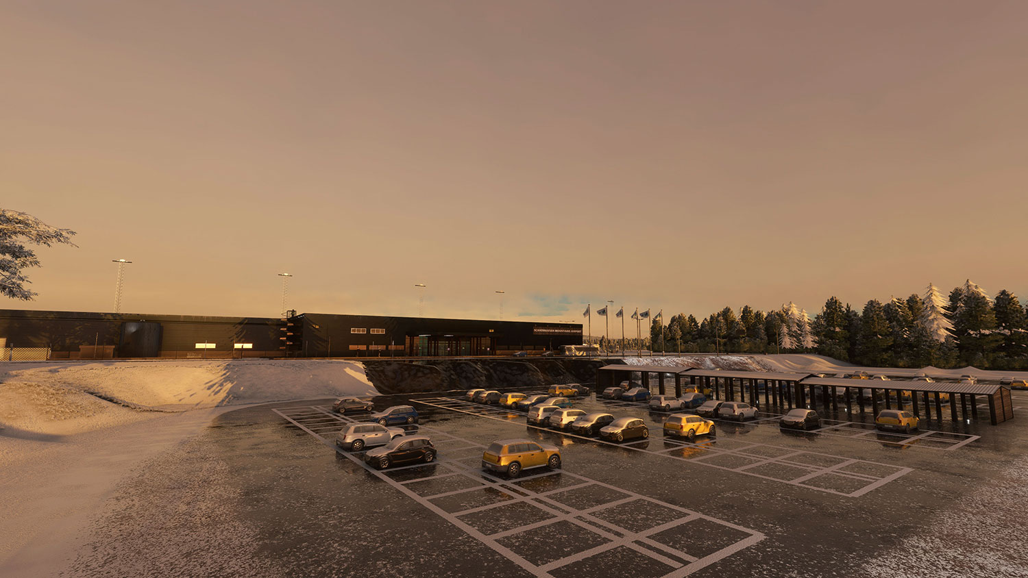 Skyline Simulations - ESKS - Scandinavian Mountains Airport MSFS