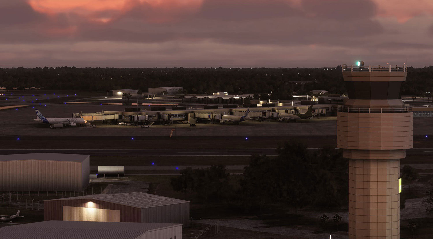 KSRQ - Sarasota-Bradenton International Airport MSFS