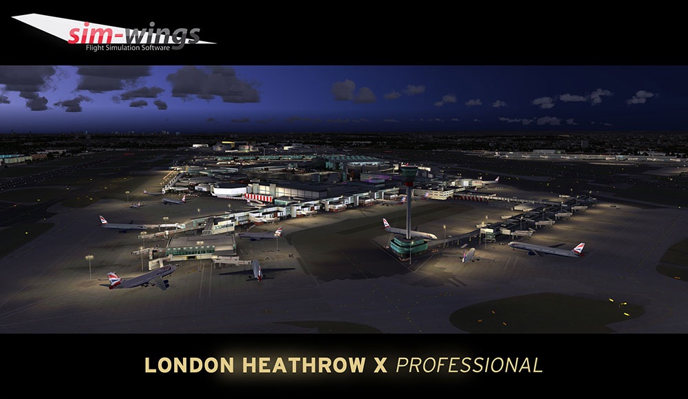 Mega Airport London Heathrow professional