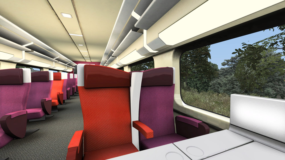 TGV® Réseau & TGV-RDuplex EMU Add-On
