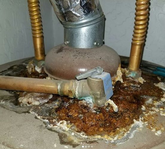 Water Heater An Annual Inspection Can Eliminate Surprises