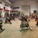 La Puebla de Cazalla recupera la actividad de su gimnasio con estrictas medidas de protección contra la covid