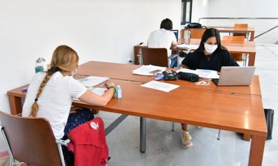 La biblioteca de Tomares ampliará su horario de cara a los exámenes de septiembre
