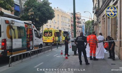 Muere un hombre de 66 años en Sevilla tras desplomarse de su bicicleta