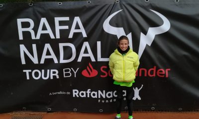 La joven bormujera Irene Basalo gana el Rafa Nadal Tour By Santander