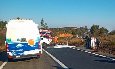 Dos heridos en una colisión entre dos vehículos cerca de San Bartolomé de la Torre