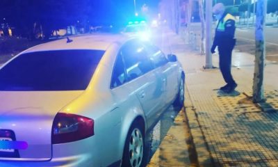 Detienen a un conductor ebrio después de una persecución por Huelva