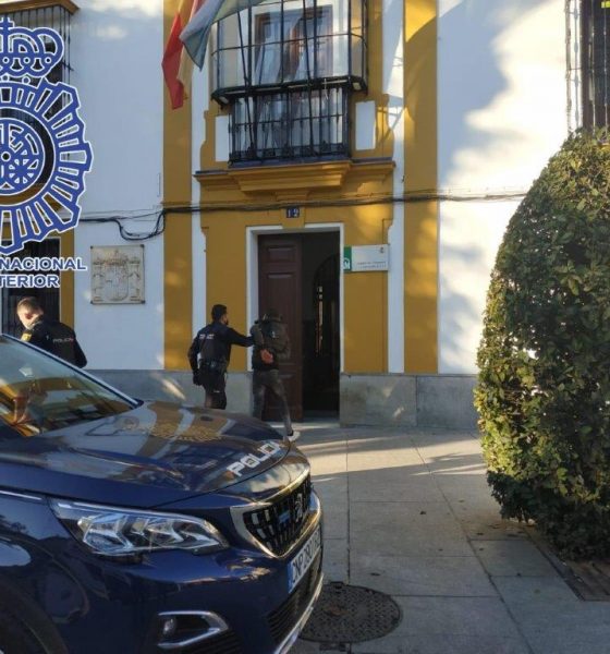 Un joven detenido en Alcalá de Guadaíra por una presunta violación