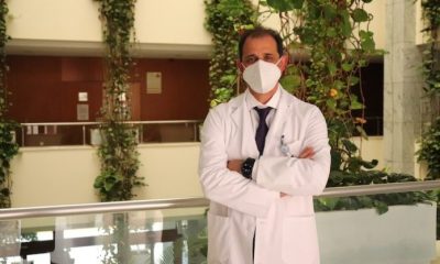 Emilio José García Núñez, nuevo director gerente del Hospital San Juan de Dios del Aljarafe