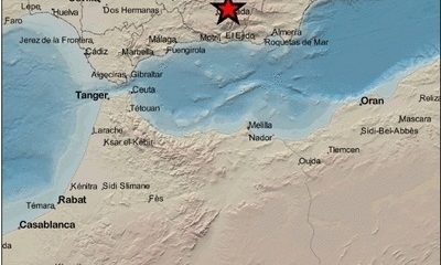 Registrado un seísmo de magnitud 3,5 con epicentro en Diezma