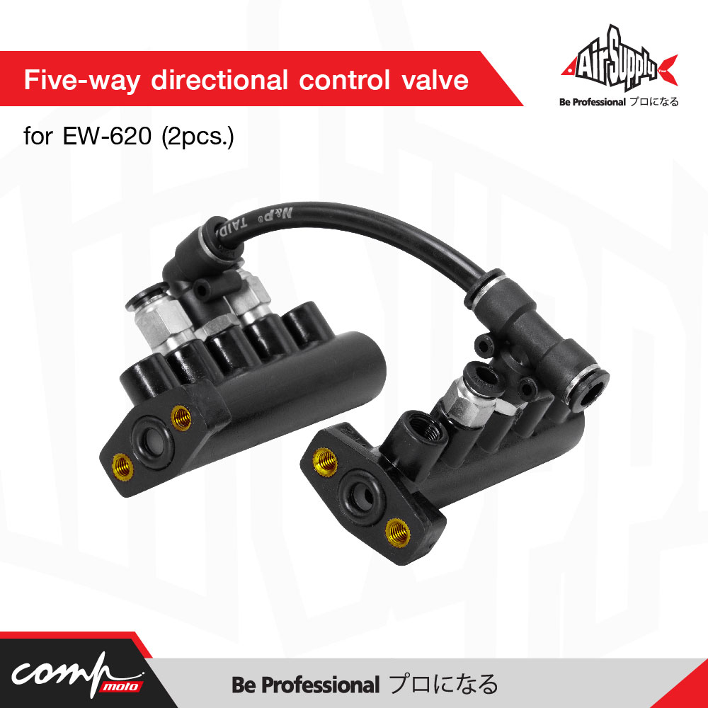 Five-way directional control valve for EW-620 (2pcs.)-01