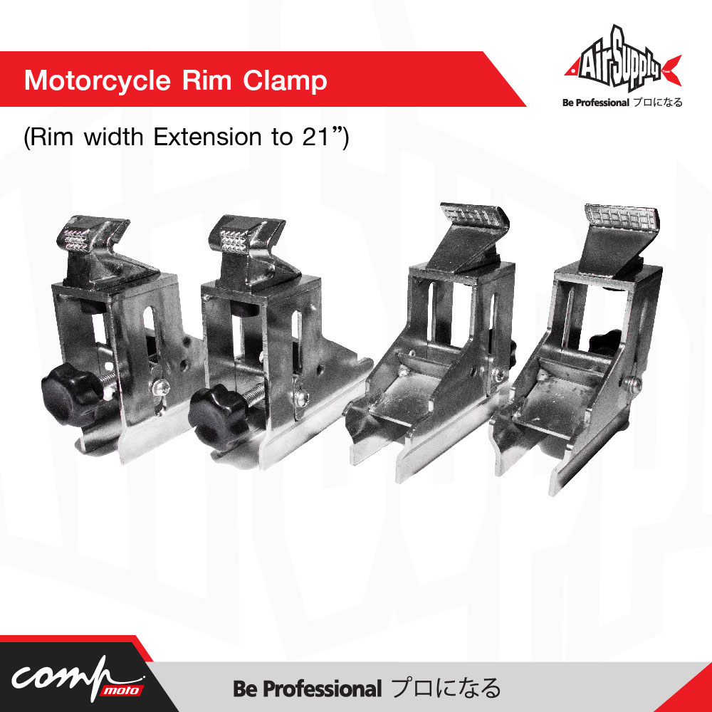 Motorcycle Rim Clamp (Rim width Extension to 21”)