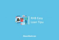 RHB Easy Loan Tipu